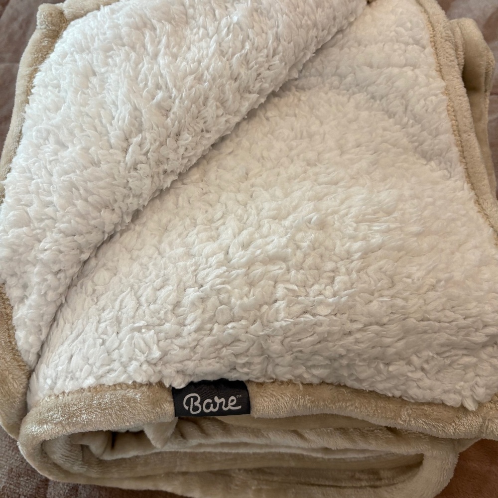Sherpa Blanket